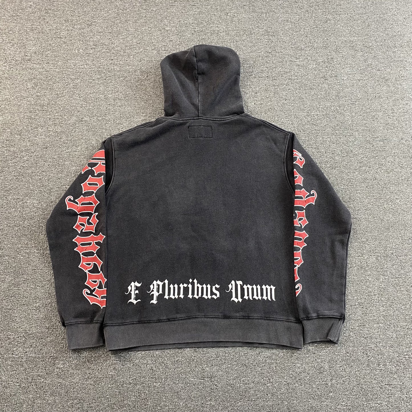 Godspeed Balaclava Hoodie Black