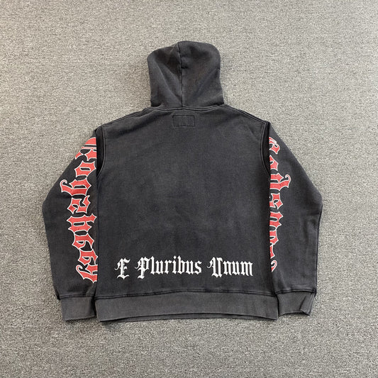 Godspeed Balaclava Hoodie Black