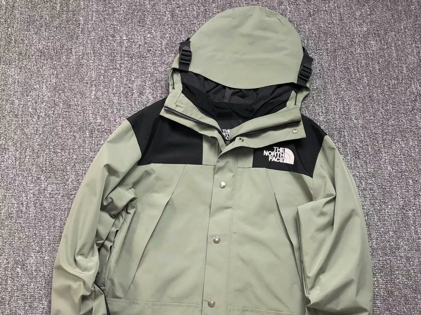 THE NORTH FACE 1990 MOUNTAIN JACKET GORETEX GREEN