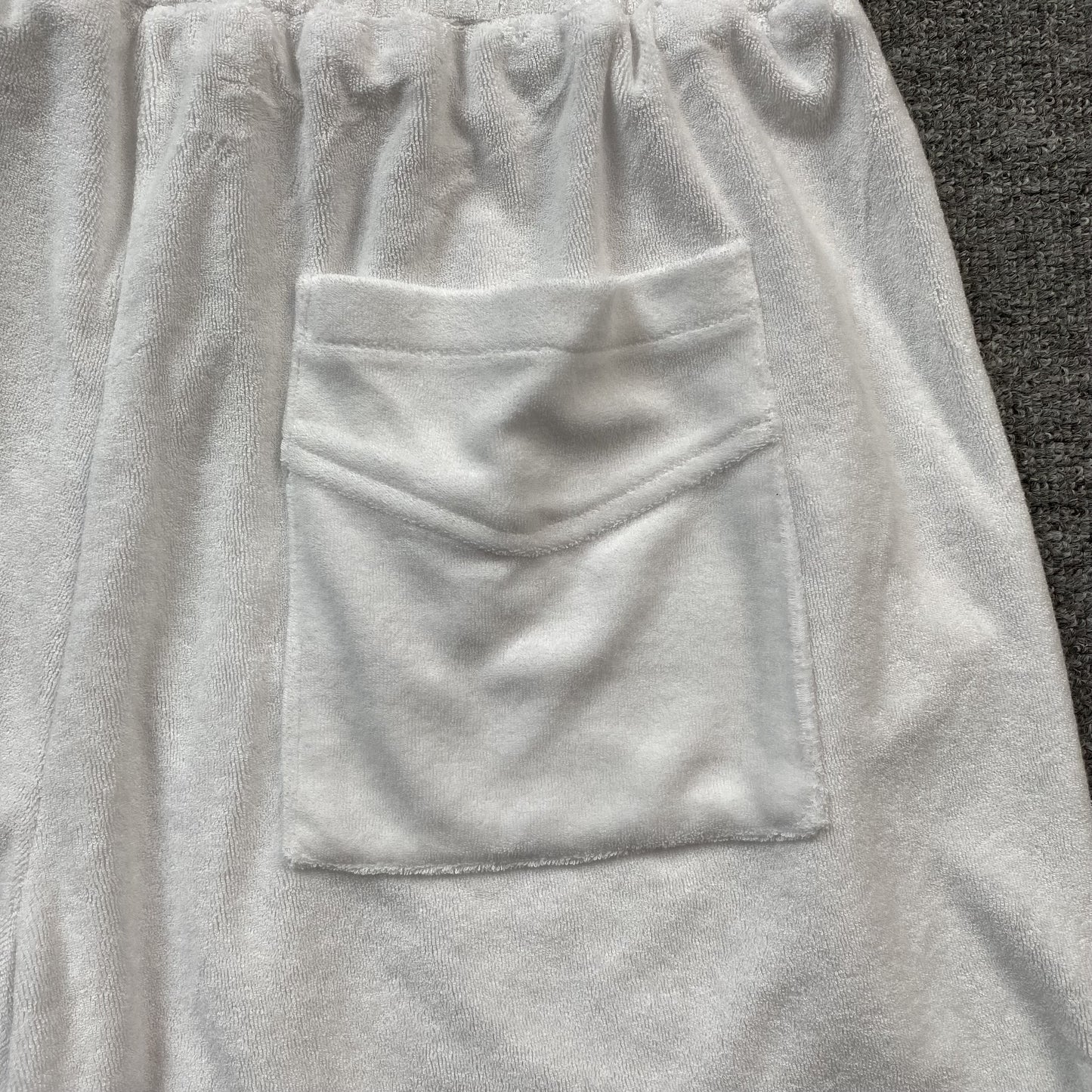 RHUDE SHORTS WHITE