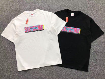 SUPREME ALL OVER TEE BLACK