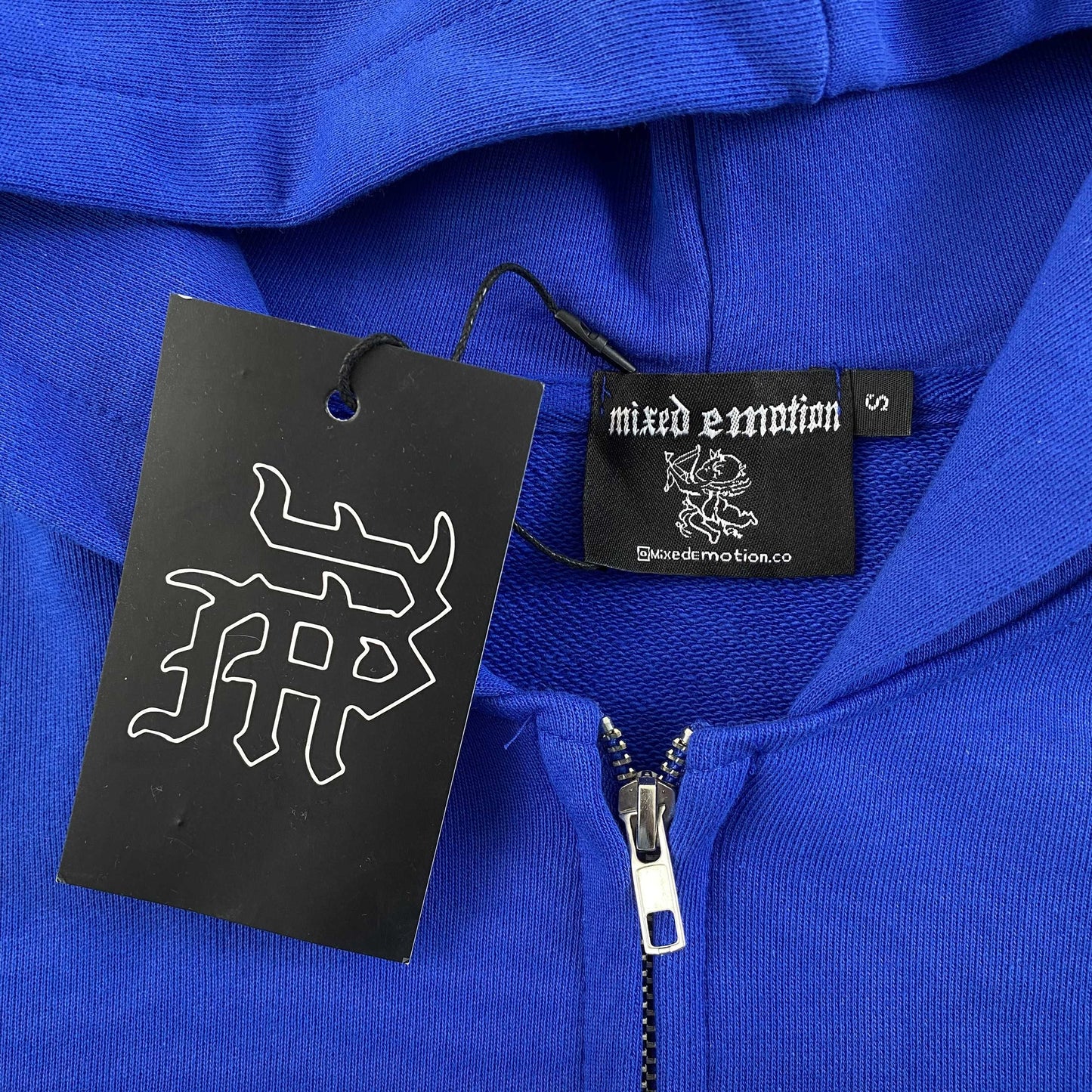 Mixed Emotion End Jacket Blue