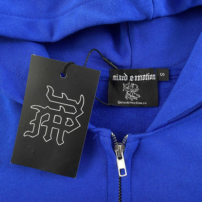 Mixed Emotion End Jacket Blue