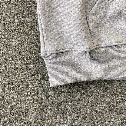 SP5DER BELUGA HOODIE DARK GREY HEATHER