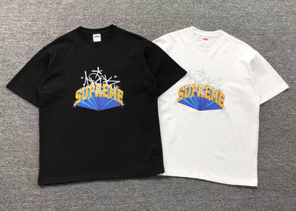 SUPREME IRAK ARC TEE WHITE