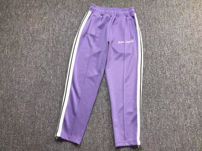 PALM ANGELS CLASSIC TRACK PANTS LILAC