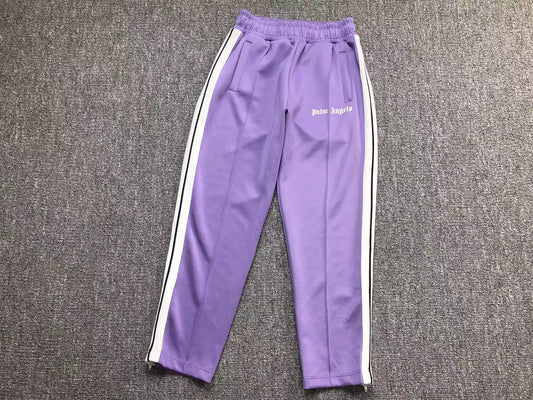 PALM ANGELS CLASSIC TRACK PANTS LILAC