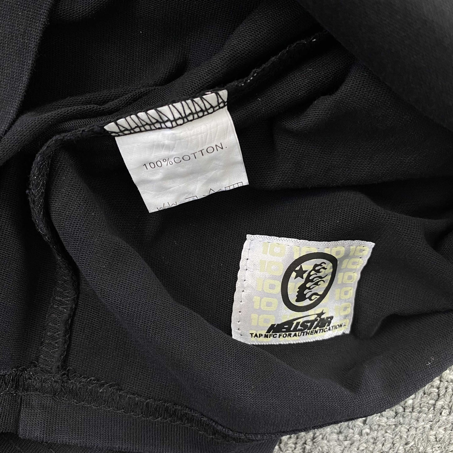 Hellstar Screaming Kid Tee Black