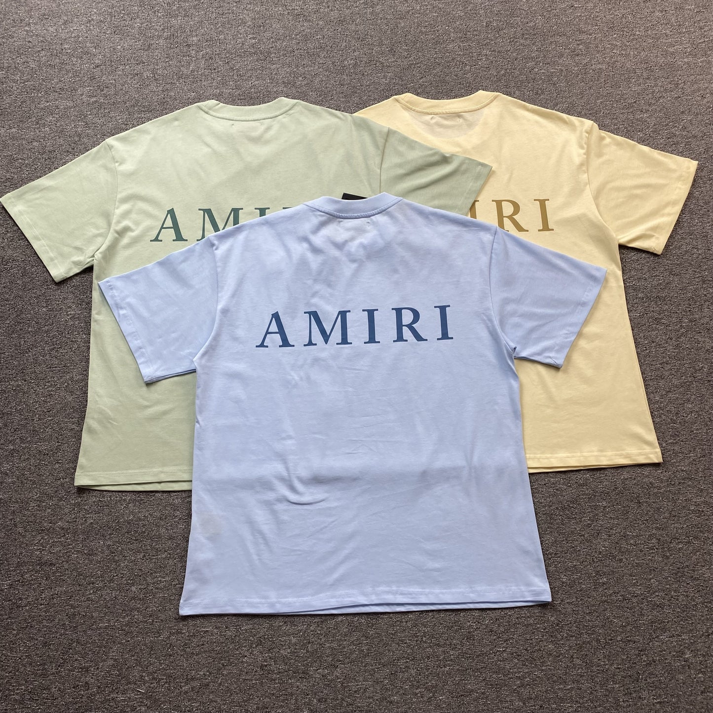 AMIRI MA LOGO TEE BEIGE