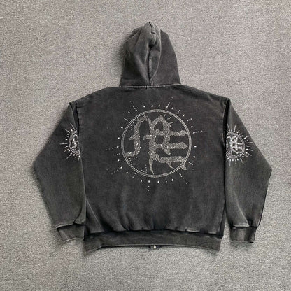 Mixed Emotion Eclipse Jacket Black