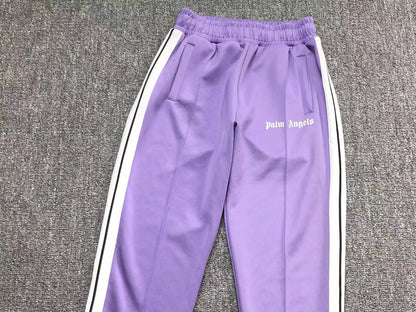 PALM ANGELS CLASSIC TRACK PANTS LILAC