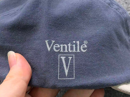 Supreme Ventile Camp Cap Navy