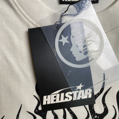 HELLSTAR X NICKELODEON SLIME TEE WHITE