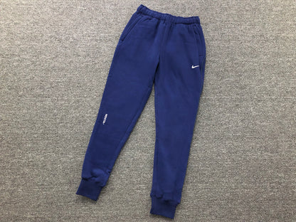 NIKE X DRAKE NOCTA FLEECE PANTS NAVY BLUE