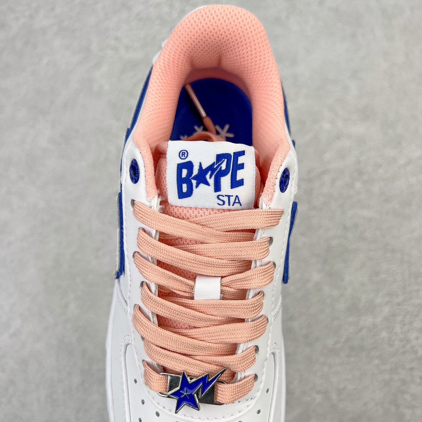 A Bathing Ape Bape Sta BAPY White Pink