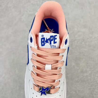A Bathing Ape Bape Sta BAPY White Pink