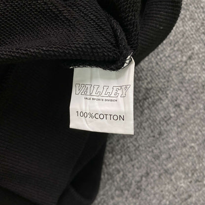 Vale Forever Widow Big Zip Up Hoodie Black