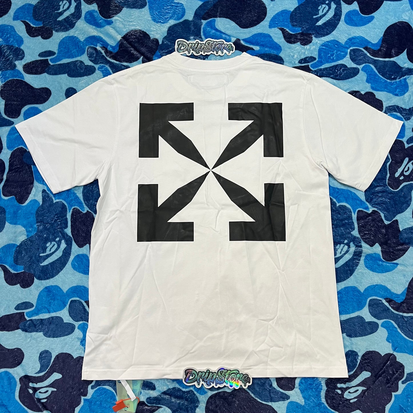 Remera Off White Mona Lisa L