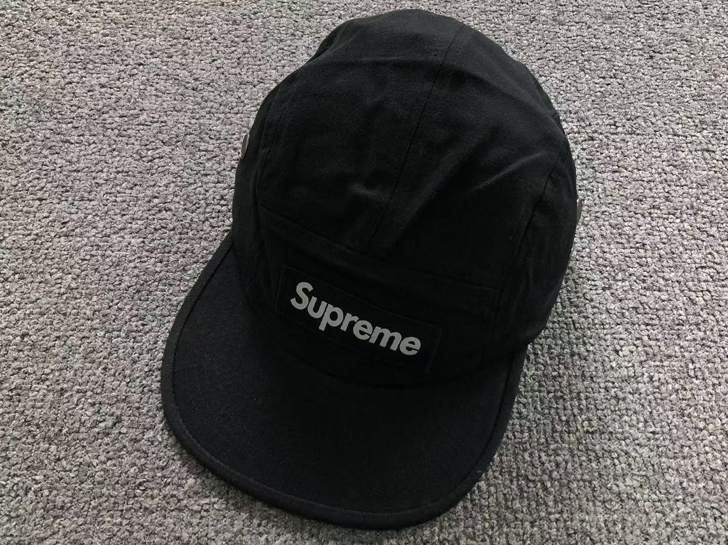 Supreme Zoo York Camp Cap Black