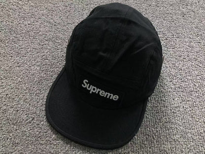 Supreme Zoo York Camp Cap Black