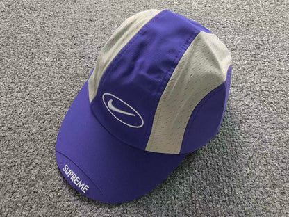Supreme Nike Running Hat Purple