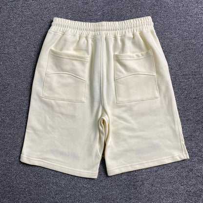 RHUDE X MCLAREN SHORTS WHITE