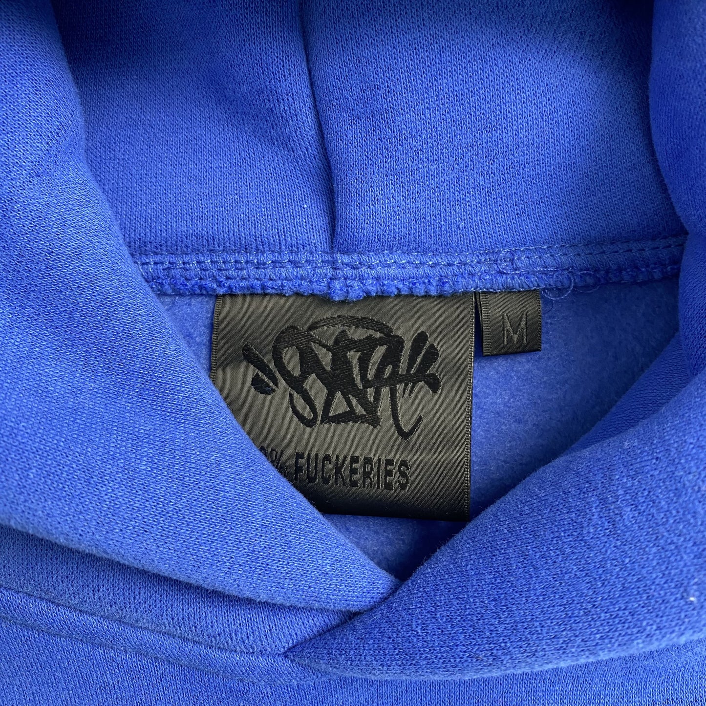 SYNA WORLD SYNA LOGO HOODIE BLUE