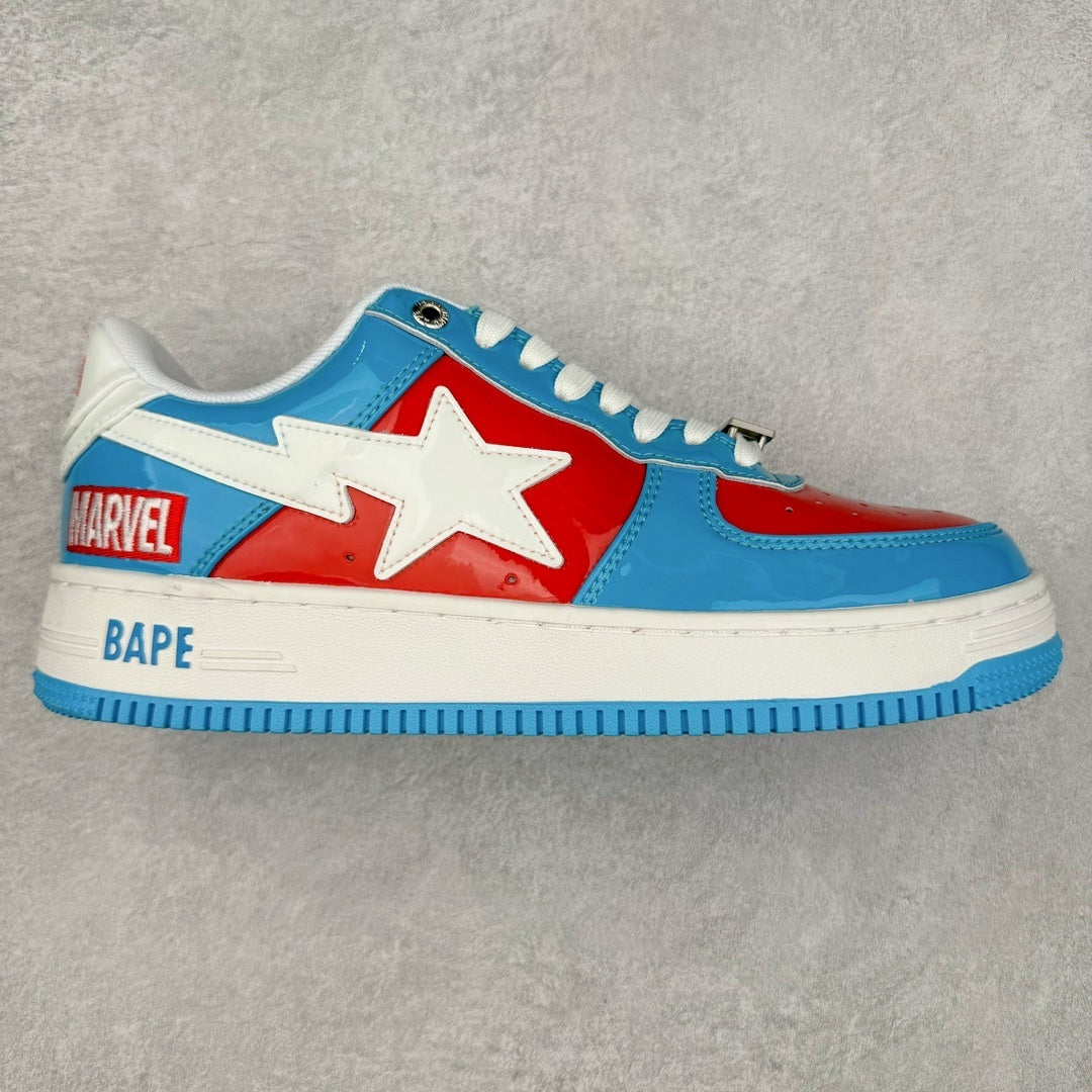 A Bathing Ape BAPE Sta Marvel Comics Captain America