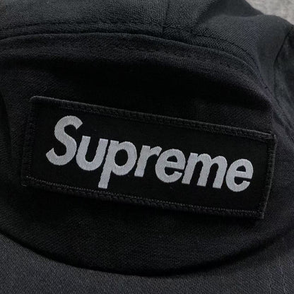 Supreme Zoo York Camp Cap Black