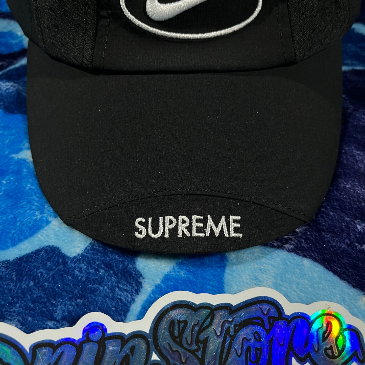 Gorra Supreme x Nike