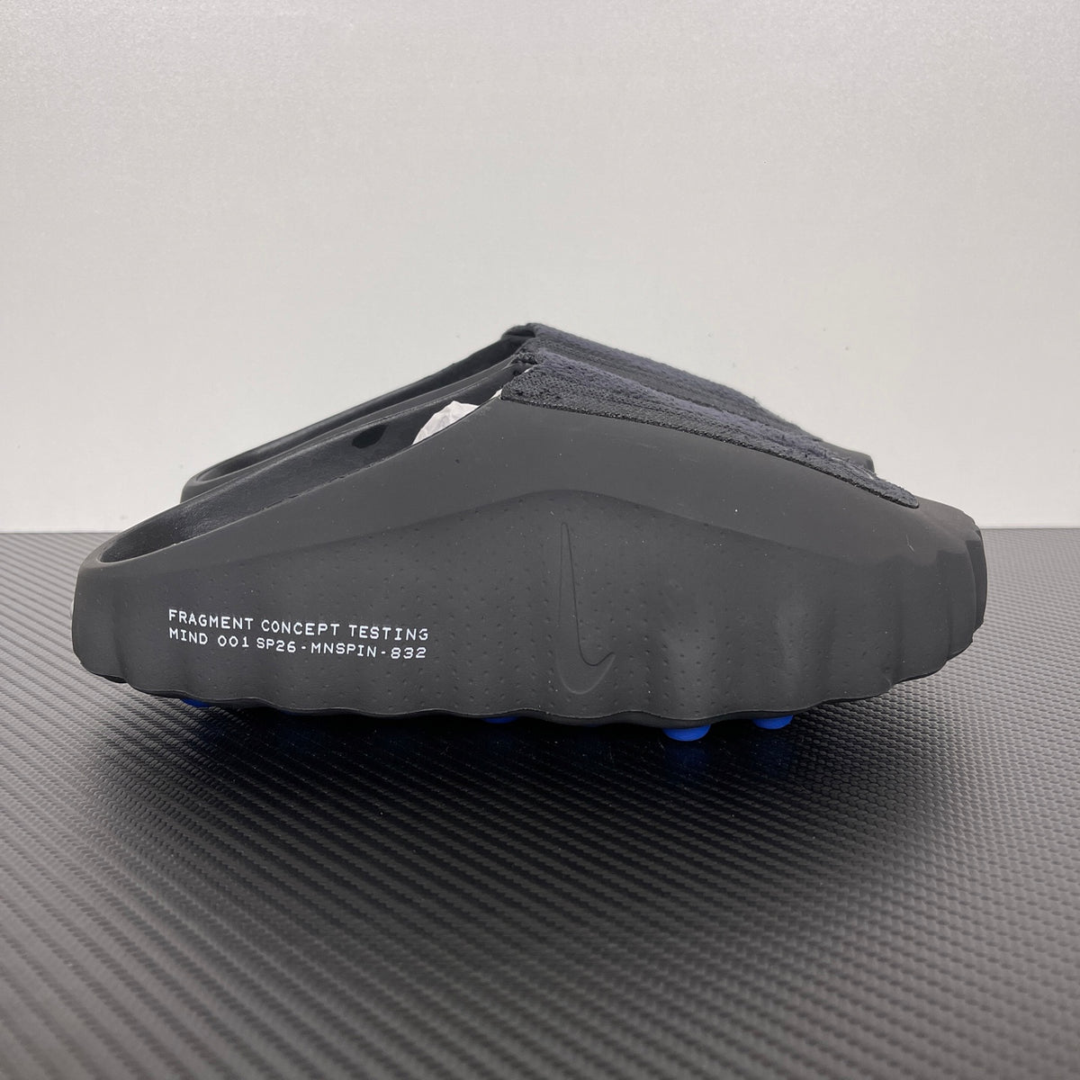 Nike Mind 001 Slide Fragment Black