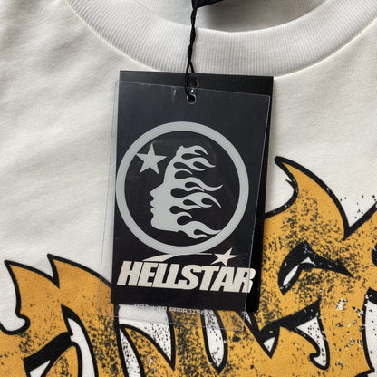 HELLSTAR FRANKENKID TEE WHITE