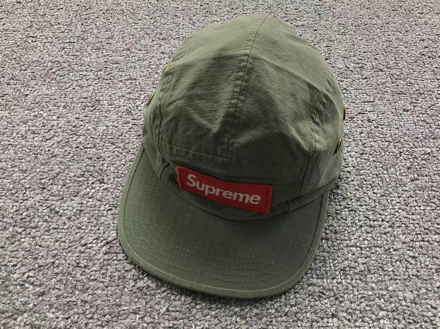 Supreme Military Camp Cap Olive