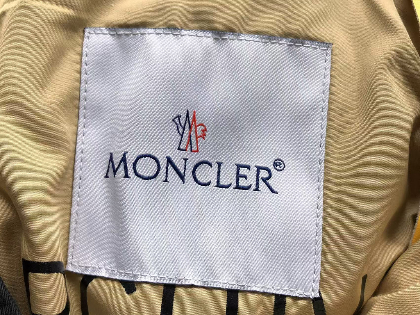 Moncler x Palm Angels Rodman Short Down Jacket Black