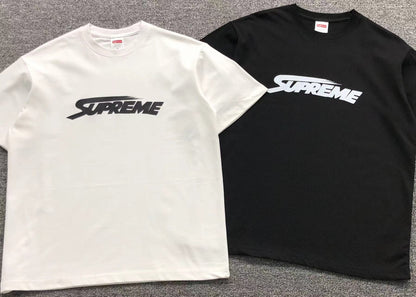 SUPREME X MONT BLANC TEE BLACK