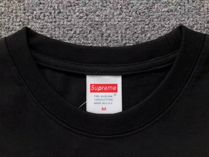 SUPREME VERIFY TEE BLACK