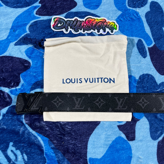 Cinturon LV Monogram Negro/Negro