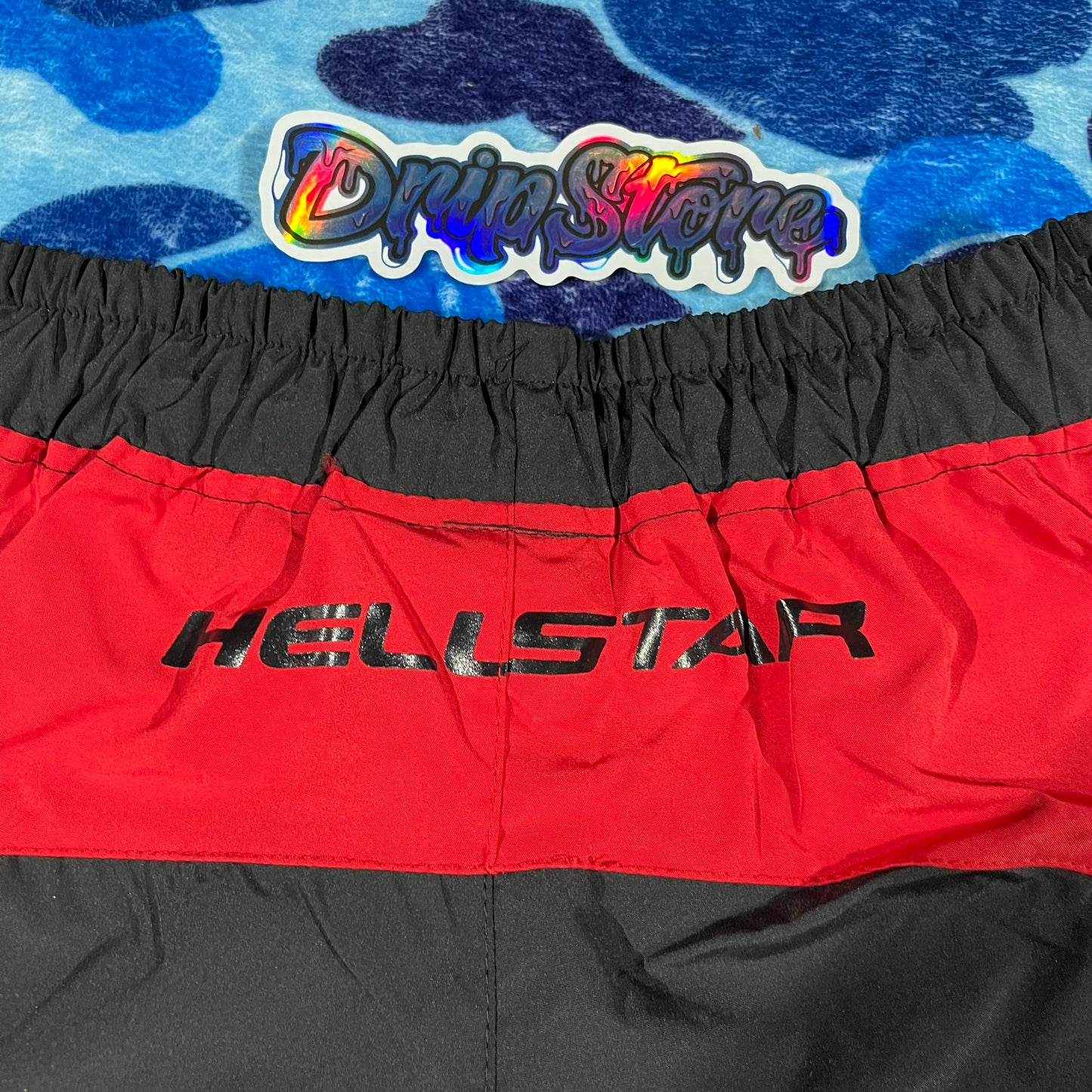 Short Malla Hellstar Negra M