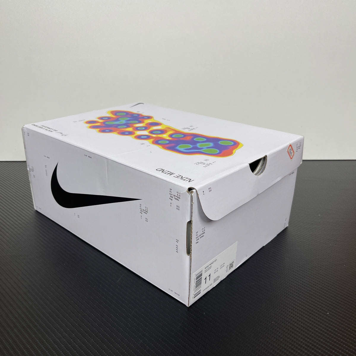 Nike Mind 001 Slide Fragment Black