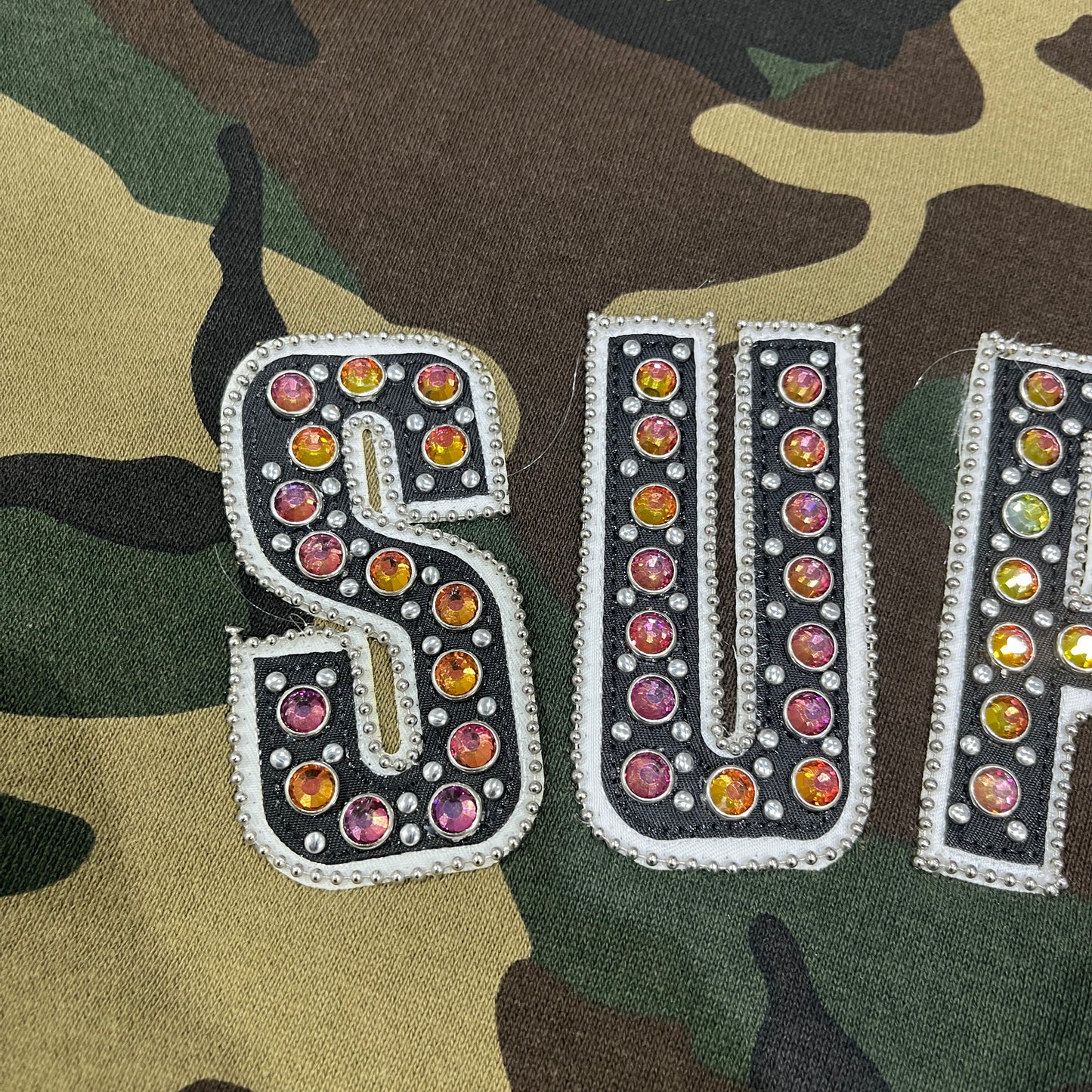 Supreme b.b. Simon Zip Up Jacket Woodland Camo