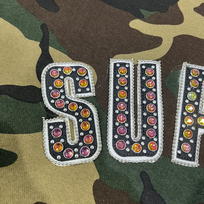 Supreme b.b. Simon Zip Up Jacket Woodland Camo