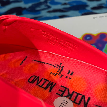 Nike Mind 001 Slide Solar Red