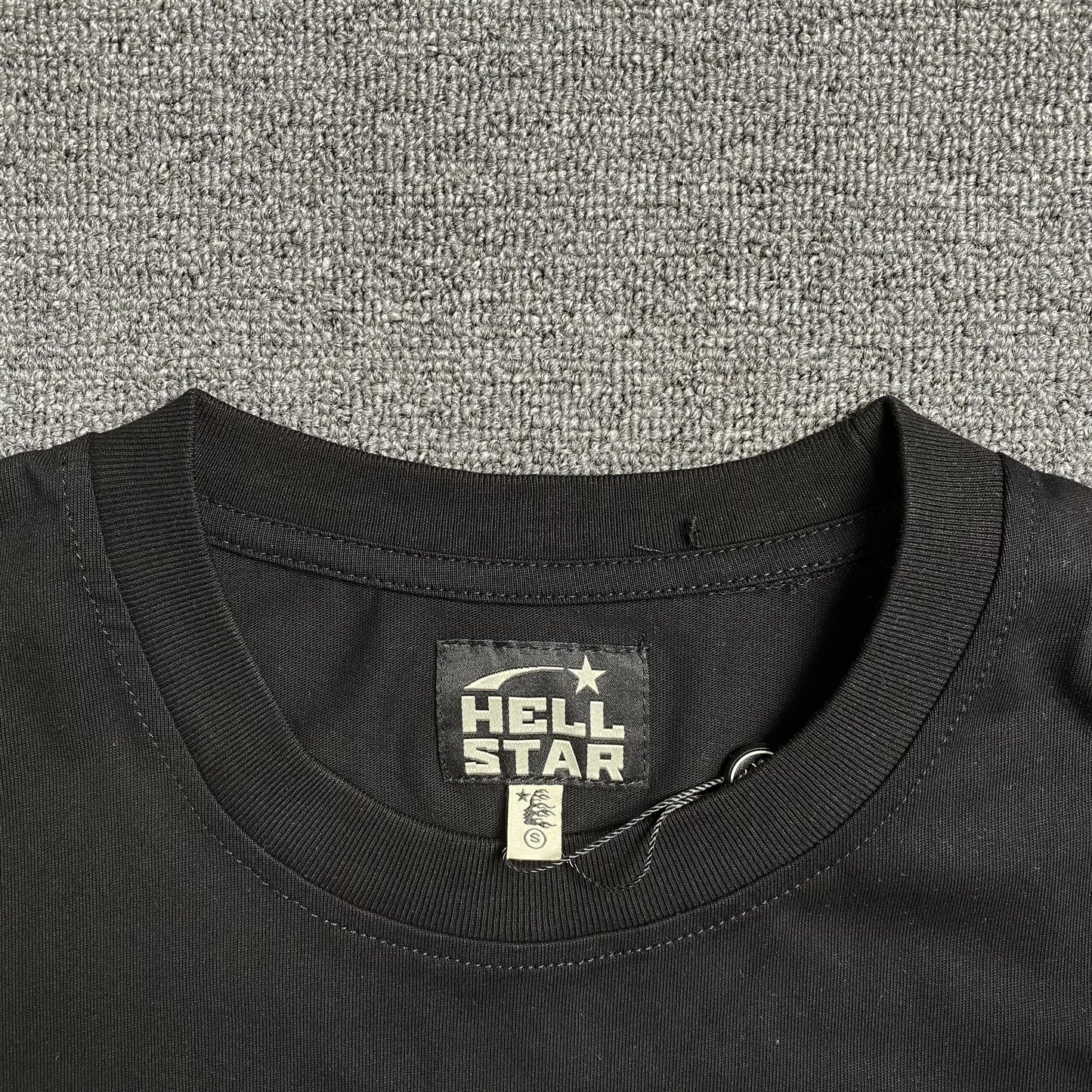 HELLSTAR NO GUTS NO GLORY TEE BLACK