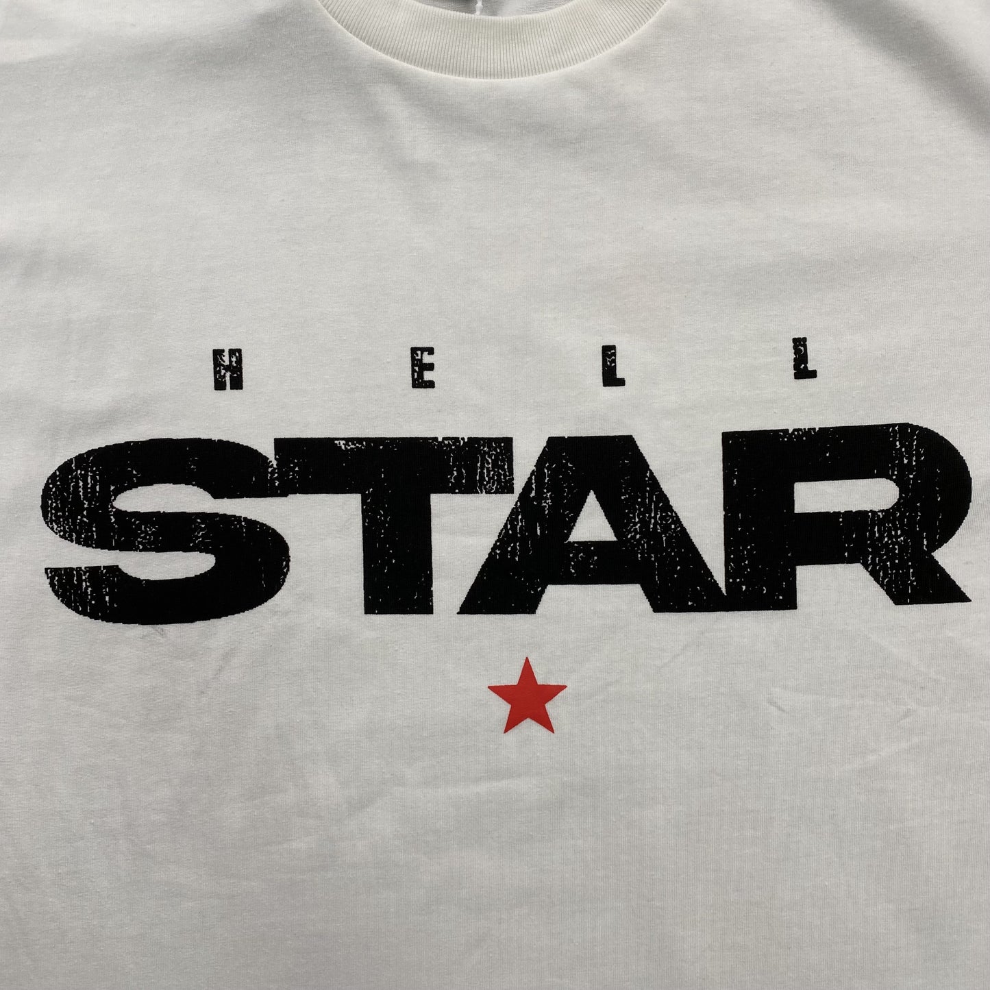 HELLSTAR PATH TO PARADISE TEE WHITE