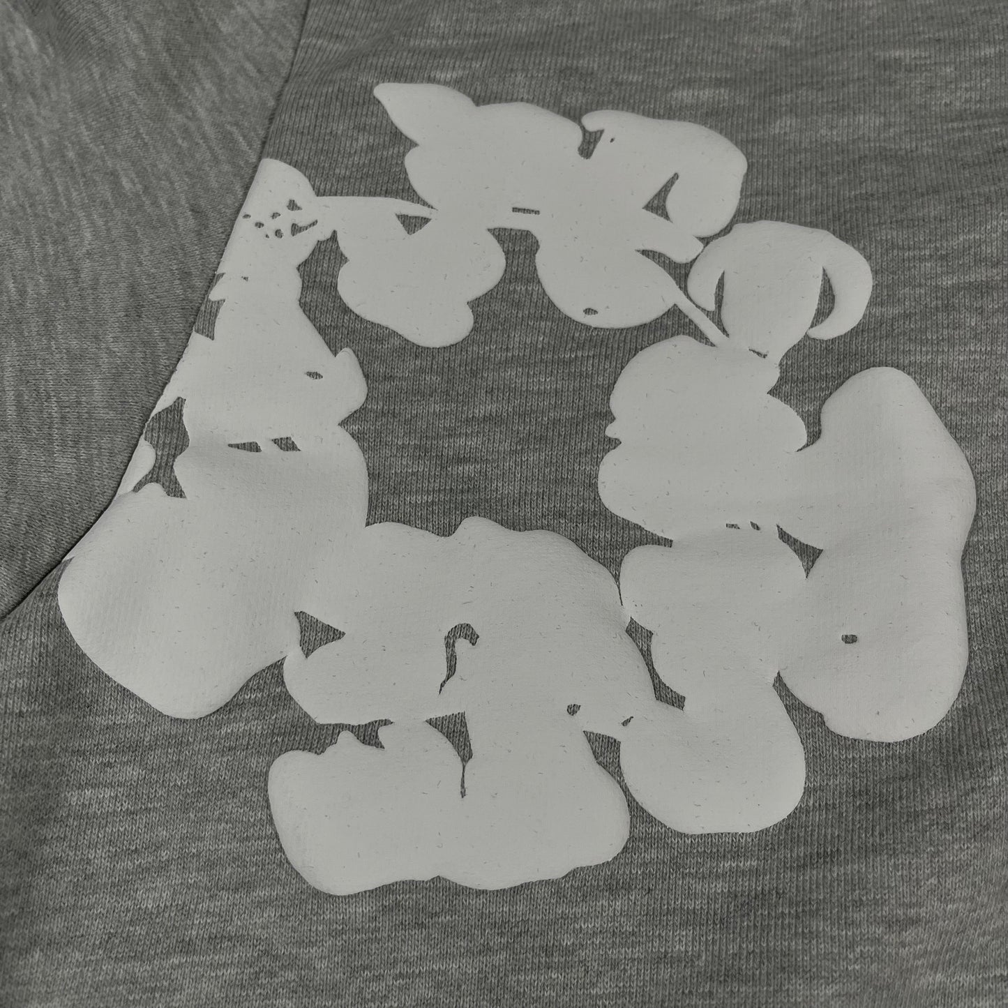 Buzo Denim Tears Gris L