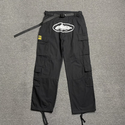 CORTEIZ GUERILLAZ CARGOS BLACK