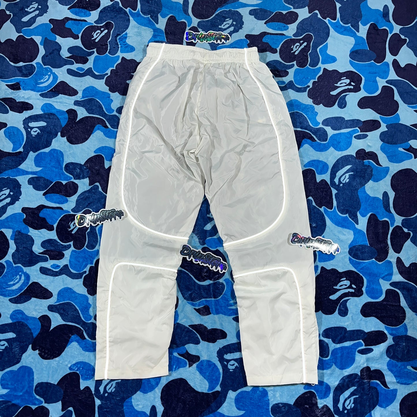 Pantalon Corteiz x Nike NRG Onyx Blanco L