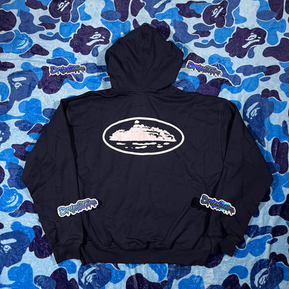 Campera Corteiz Island Navy L-XL