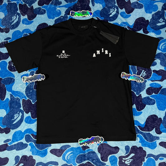 Remera Amiri Collegiate Negra XL