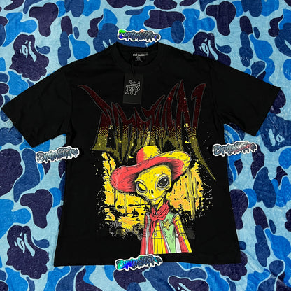 Remera Mixed Emotion Ranger Negra L